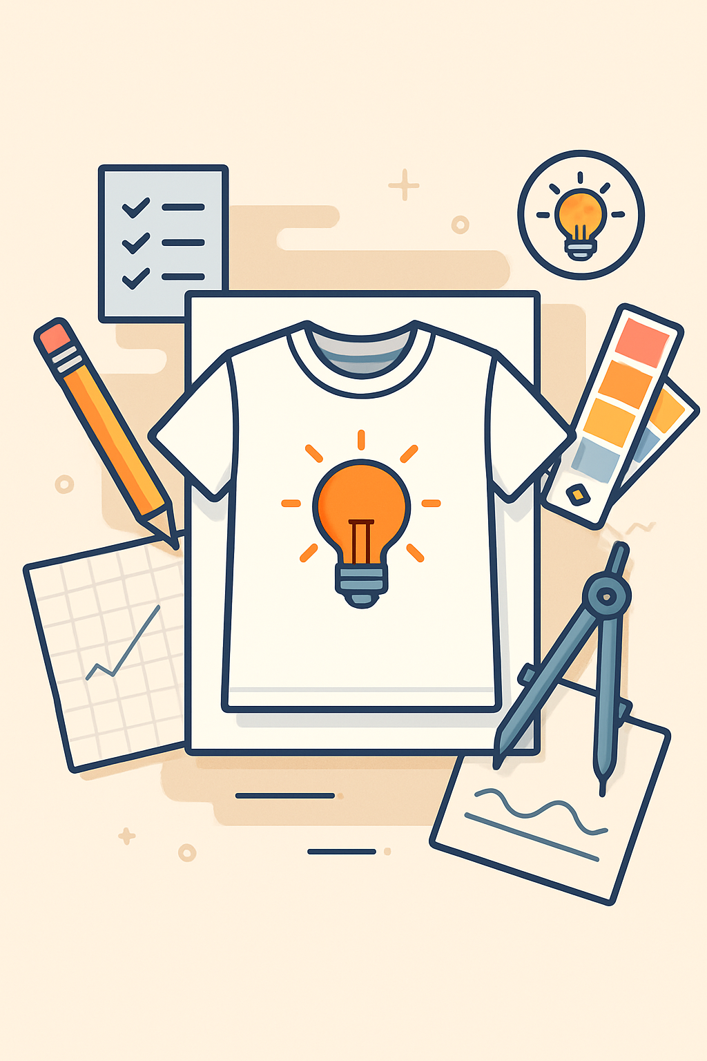 T-Shirt Design & Planning