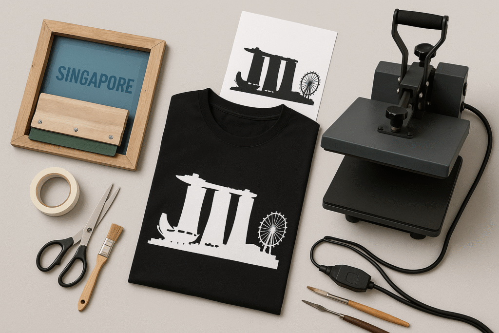 Singapore T-Shirt Printing Services